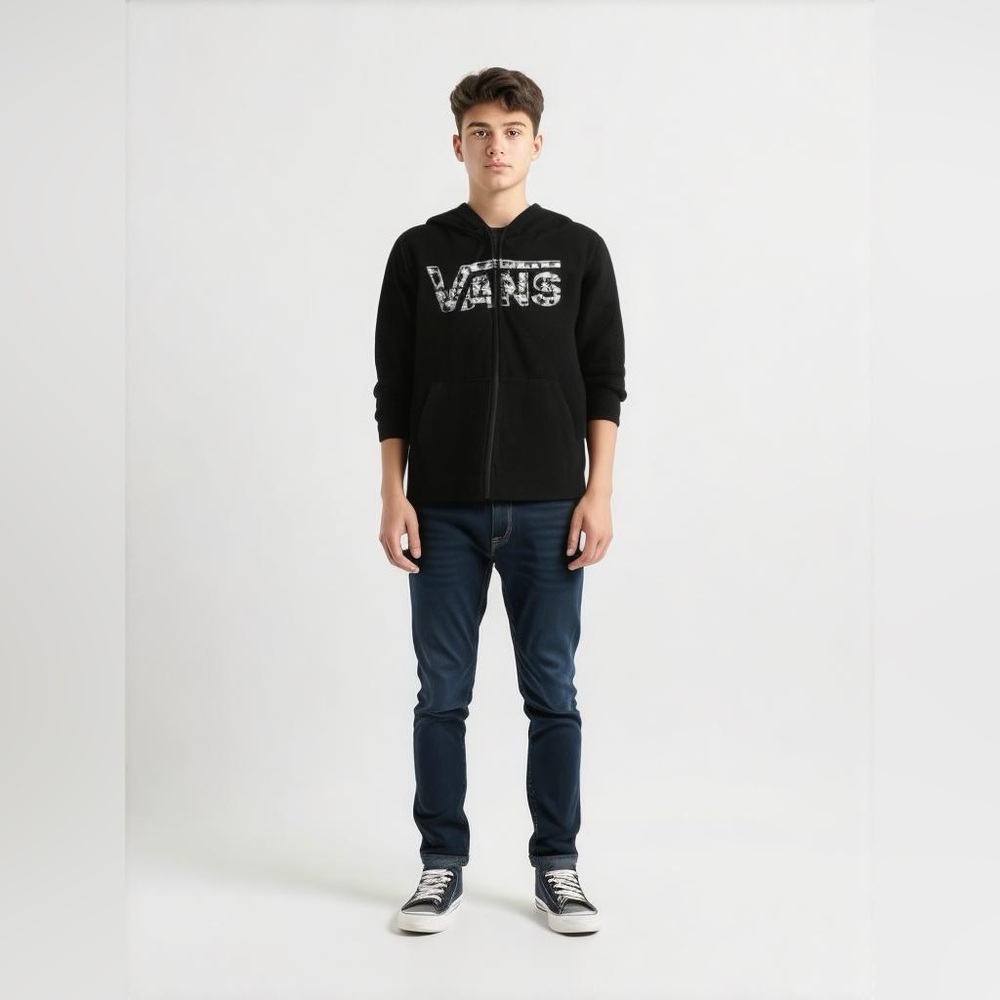 vans Hoodie boys size large